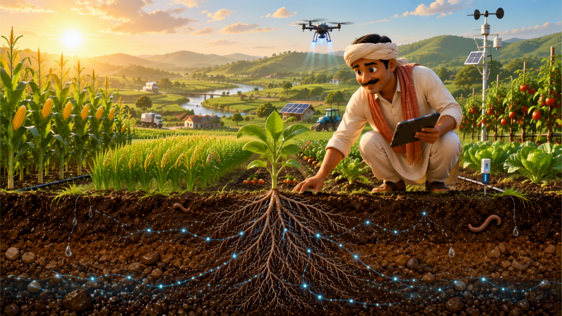 Smart Crop Recommendation System